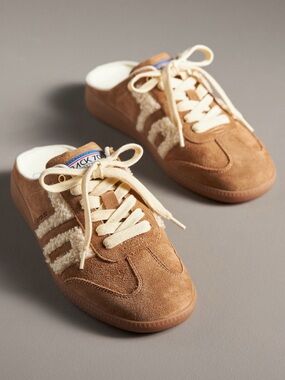 NEW Anthropologie Back 70 Easter Mule Sneaker size 8.5